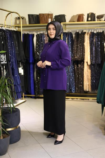 3056 CODE DÜĞMELİ GÖMLEK