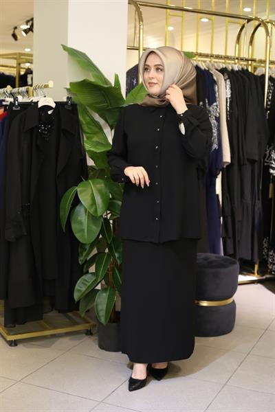 3056 CODE DÜĞMELİ GÖMLEK