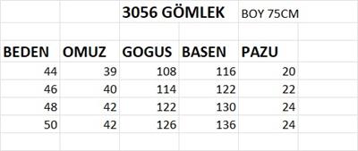 3056 CODE DÜĞMELİ GÖMLEK
