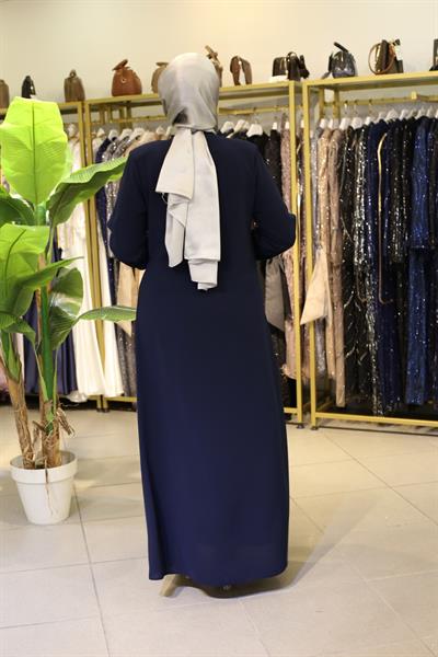 30891 CODE SIDE TIE ABAYA