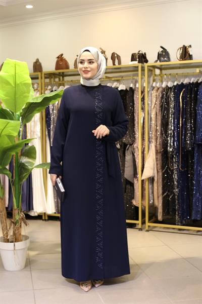 30891 CODE SIDE TIE ABAYA