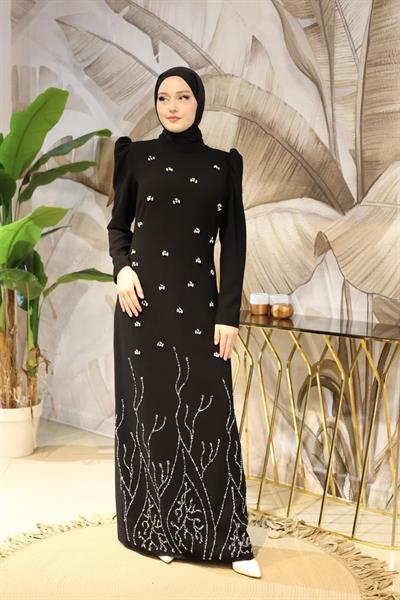 3114 КОД ВЕЧЕРНЕЕ ПЛАТЬЕ С КАМНЯМИ