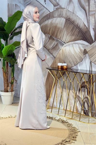 3116 CODE SHIMMERING EVENING DRESS