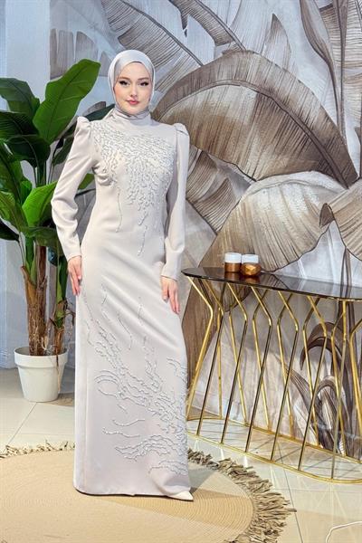 3116 CODE SHIMMERING EVENING DRESS