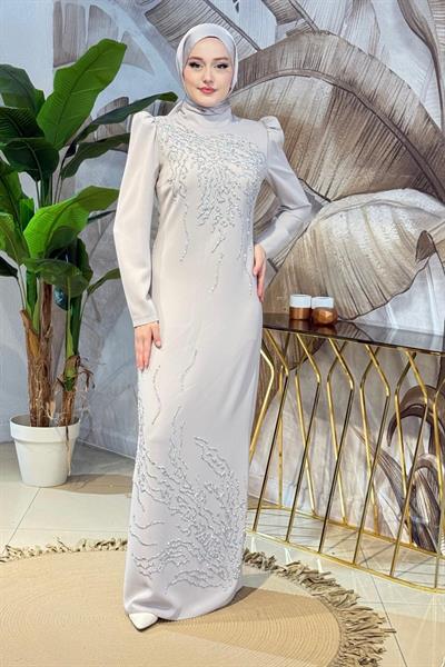 3116 CODE SHIMMERING EVENING DRESS