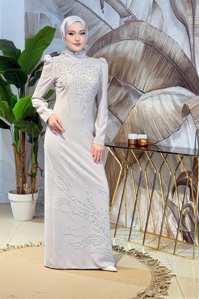 3116 CODE SHIMMERING EVENING DRESS