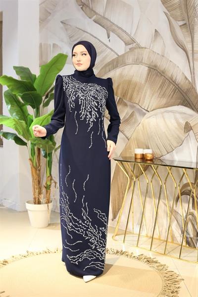 3116 CODE SHIMMERING EVENING DRESS