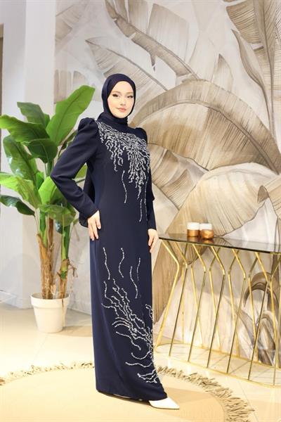 3116 CODE SHIMMERING EVENING DRESS