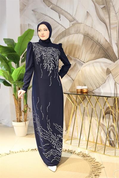 3116 CODE SHIMMERING EVENING DRESS