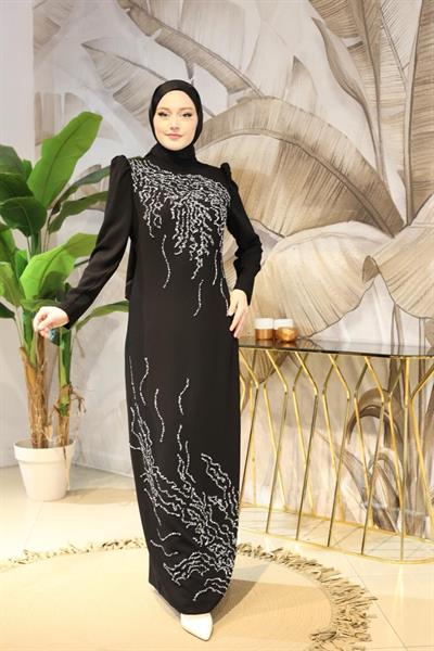 3116 CODE SHIMMERING EVENING DRESS