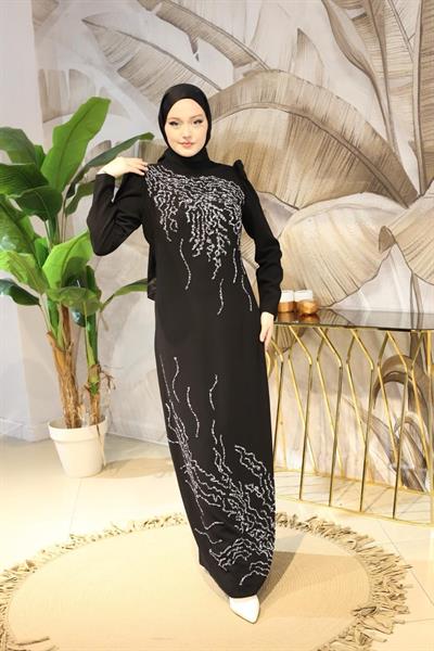 3116 CODE SHIMMERING EVENING DRESS