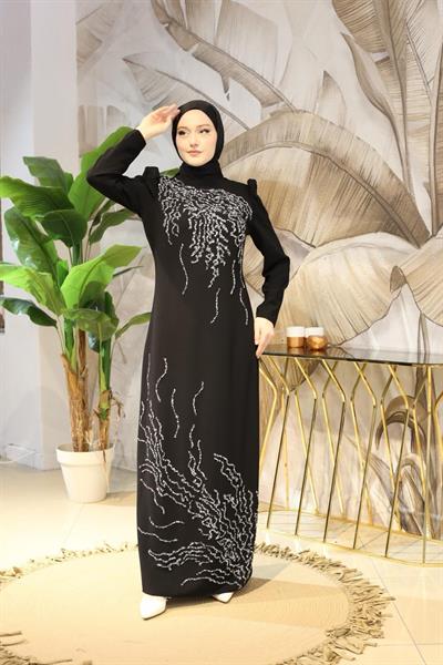 3116 CODE SHIMMERING EVENING DRESS