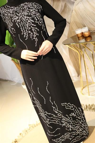 3116 CODE SHIMMERING EVENING DRESS