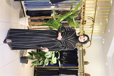 3122 CODE STEIN BESTICKTES ABENDKLEID