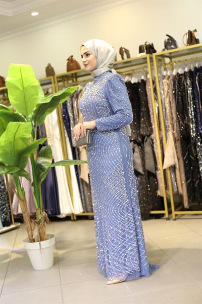 3123 CODE STEIN GEDRUCKT ABENDKLEID