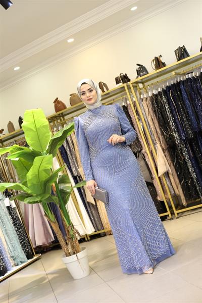 3123 CODE STEIN GEDRUCKT ABENDKLEID