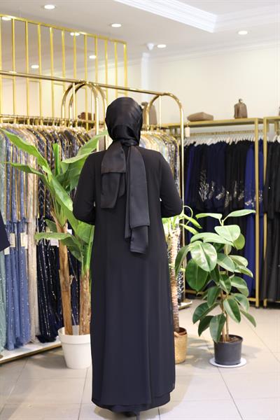 3133 CODE CAST SEQUIN ABAYA SUIT