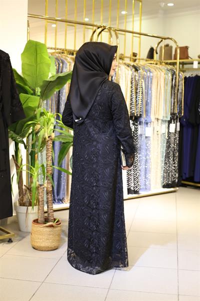 3167 كود 3167 فستان من الريش المخرّم