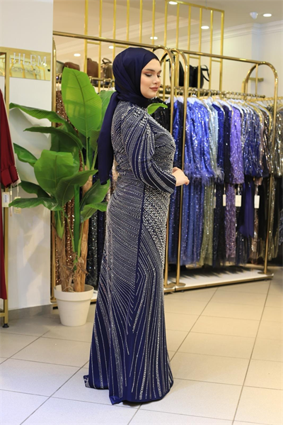 3181 CODE STEINERNE ABENDKLEID
