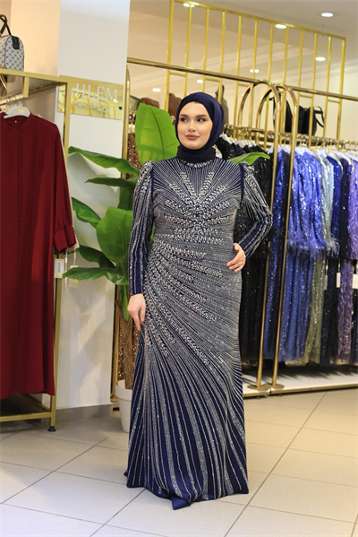 3181 CODE STEINERNE ABENDKLEID