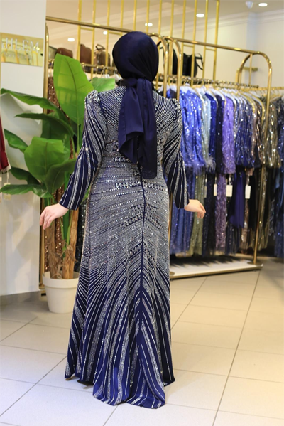 3181 CODE STEINERNE ABENDKLEID