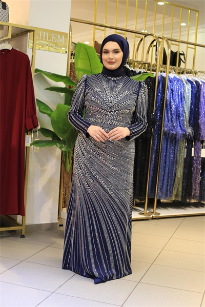 3181 CODE STEINERNE ABENDKLEID