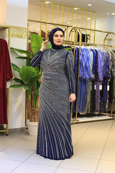 3181 CODE STEINERNE ABENDKLEID