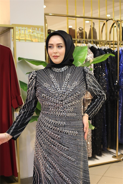 3181 CODE STEINERNE ABENDKLEID