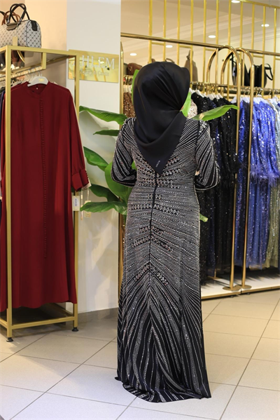 3181 CODE STEINERNE ABENDKLEID