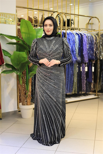 3181 CODE STEINERNE ABENDKLEID