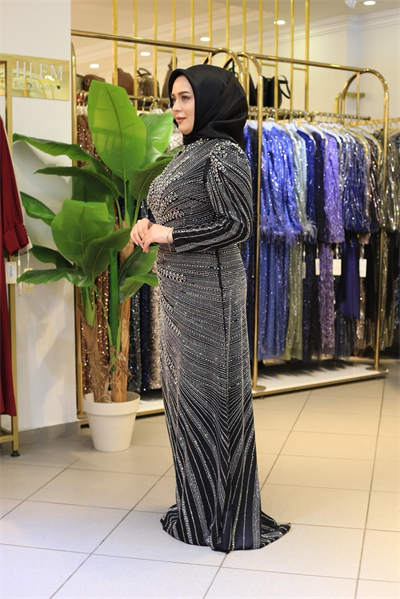 3181 CODE STEINERNE ABENDKLEID