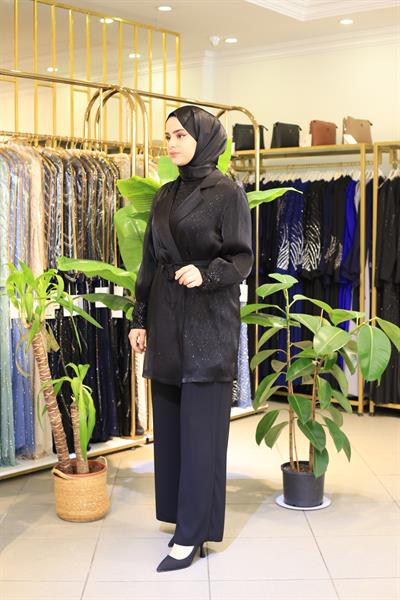 3193 رمز الرمز 3193 بدلة بنطلون سترة حرجة كود حرجة