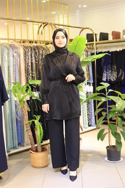 3193 رمز الرمز 3193 بدلة بنطلون سترة حرجة كود حرجة