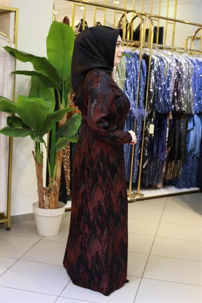 3206 CODE LÜKS JAKAR ELBİSE