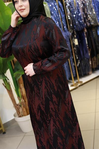 3206 CODE LÜKS JAKAR ELBİSE