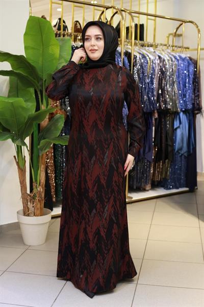 3206 CODE LÜKS JAKAR ELBİSE