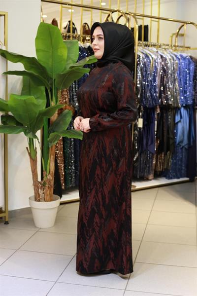 3206 CODE LÜKS JAKAR ELBİSE