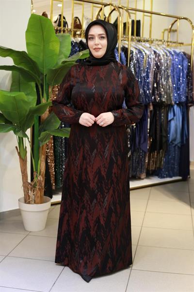 3206 CODE LÜKS JAKAR ELBİSE