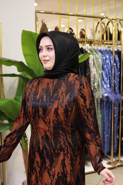 3206 CODE LÜKS JAKAR ELBİSE