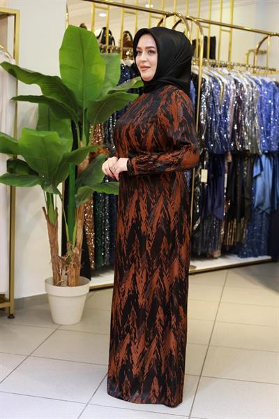 3206 CODE LÜKS JAKAR ELBİSE