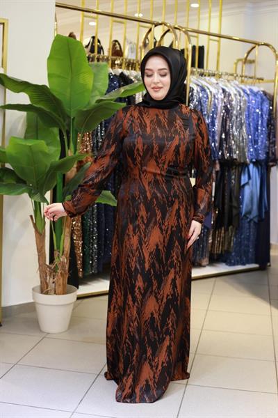 3206 CODE LÜKS JAKAR ELBİSE