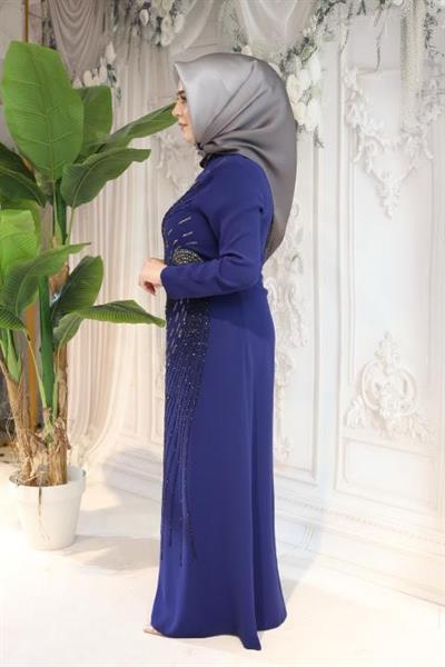 3300 CODE TAŞLI ELBİSE