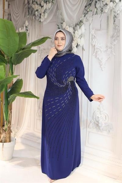 3300 CODE TAŞLI ELBİSE