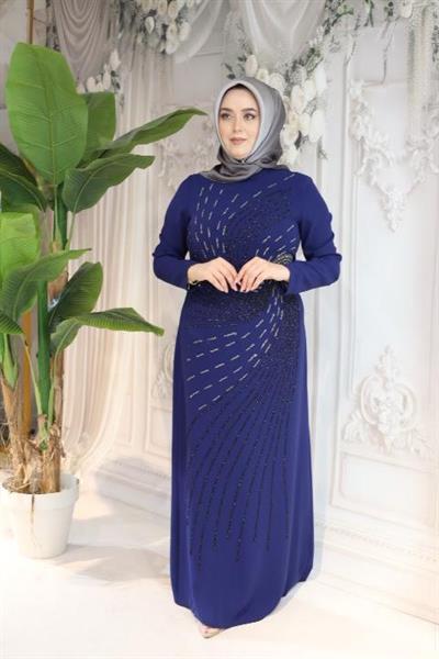 3300 CODE TAŞLI ELBİSE