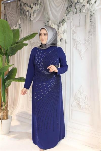 3300 CODE TAŞLI ELBİSE