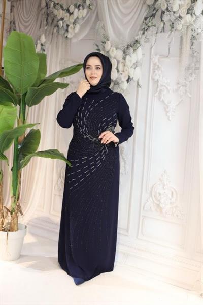 3300 CODE TAŞLI ELBİSE