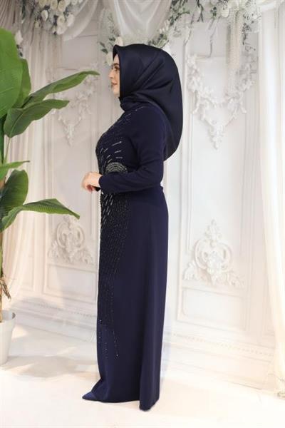 3300 CODE TAŞLI ELBİSE