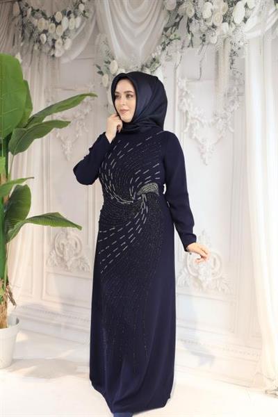 3300 CODE TAŞLI ELBİSE