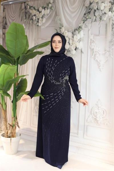 3300 CODE TAŞLI ELBİSE