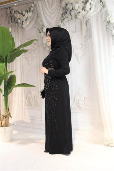 3300 CODE TAŞLI ELBİSE